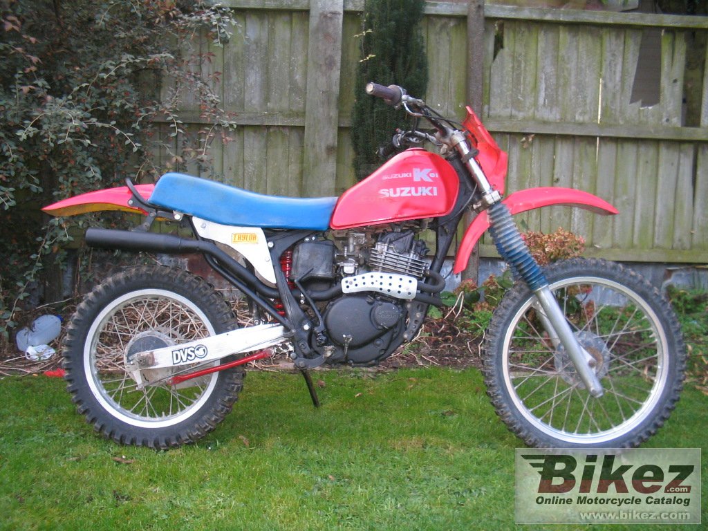 Big  dr 250 s picture and wallpaper from Bikez.com